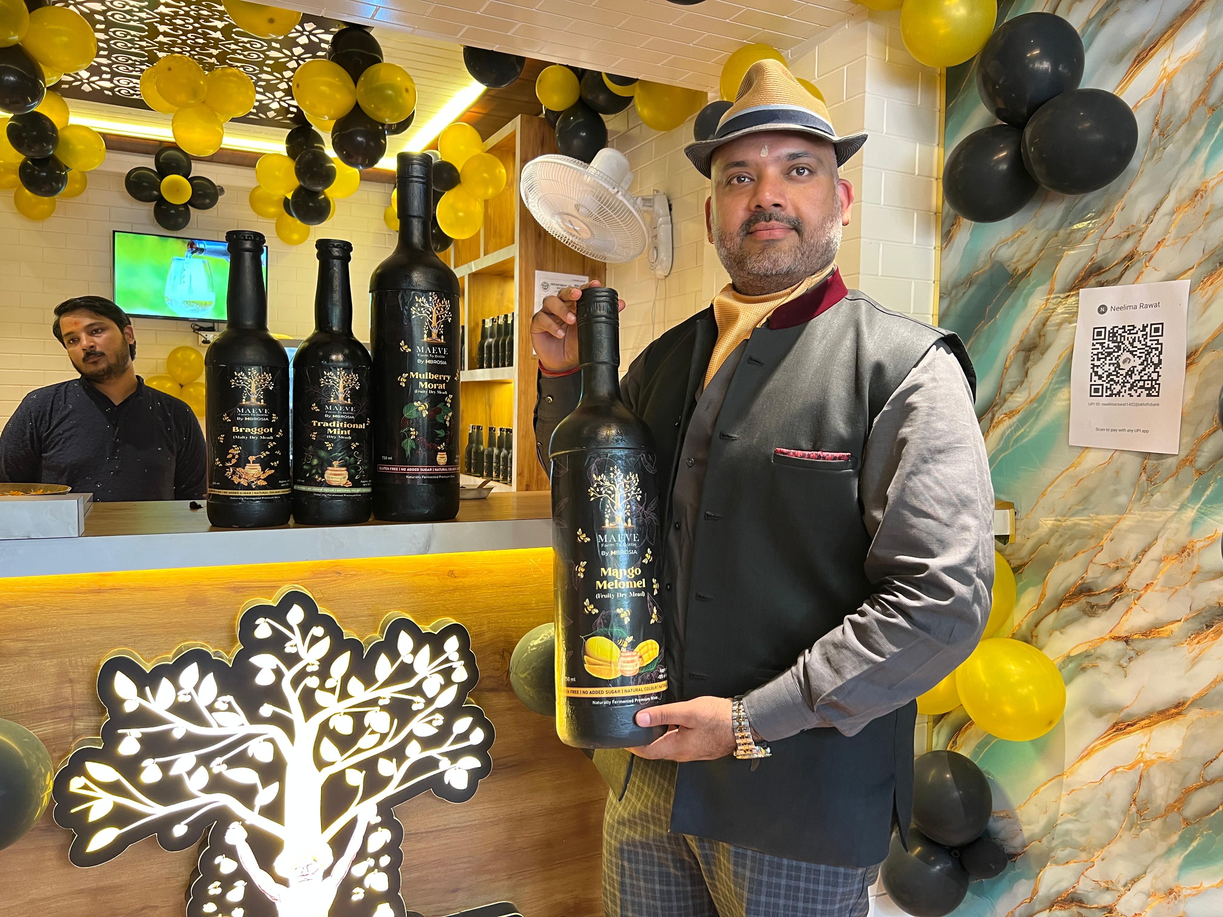 Fruit wine made from local fruits is being produced in Lucknow; Mew by Ambrosia opens its first V5 retail outlet in Uttar Pradesh.