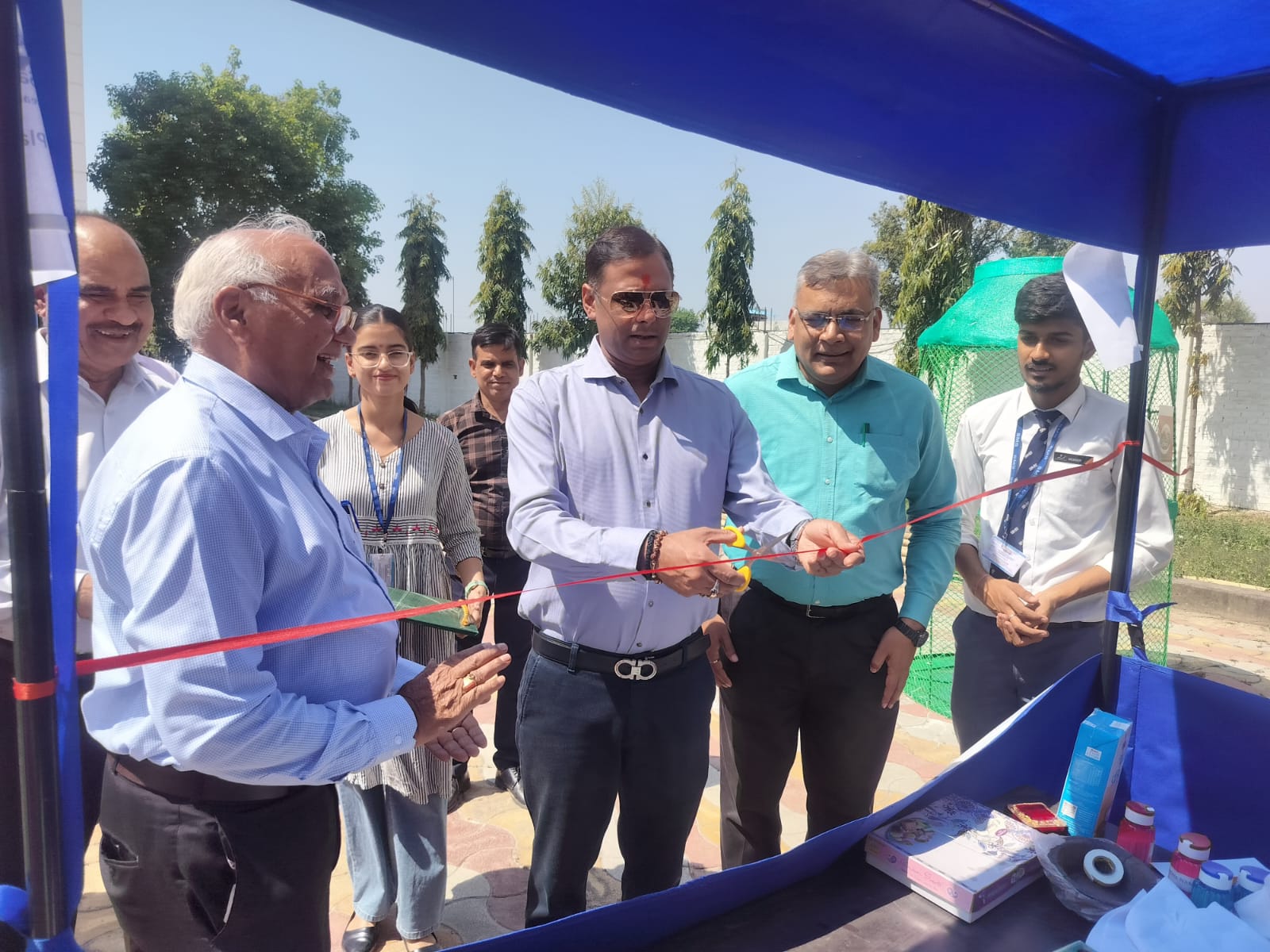 A proud moment for the SMS family.