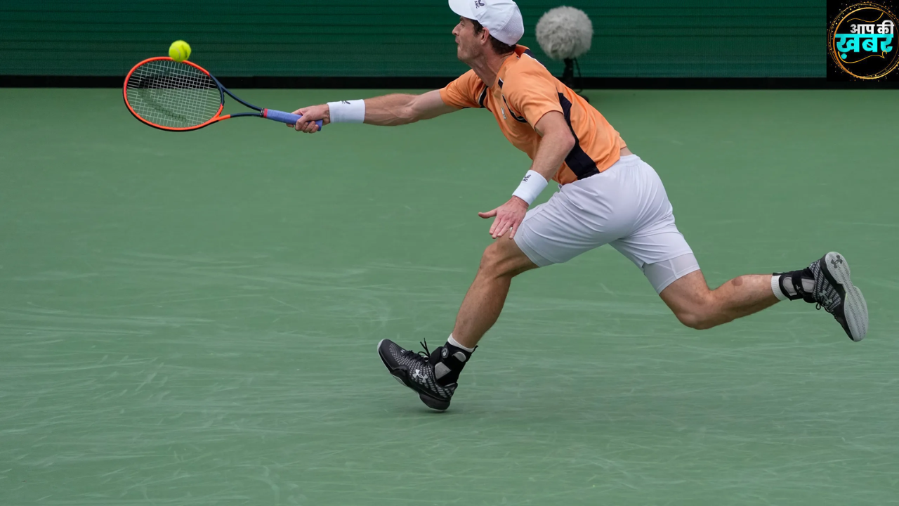 Miami Open Tennis 2024: Matteo Berrettini को हराकर मियामी ओपन के दूसरे दौर में पहुंचे Andy Murray