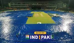   India और Pakistan का मैच बारिश