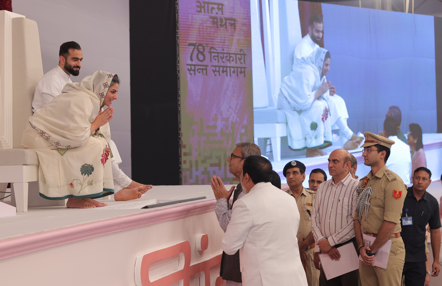 The 78th Nirankari Sant Samagam resonated with feelings of devotional love.