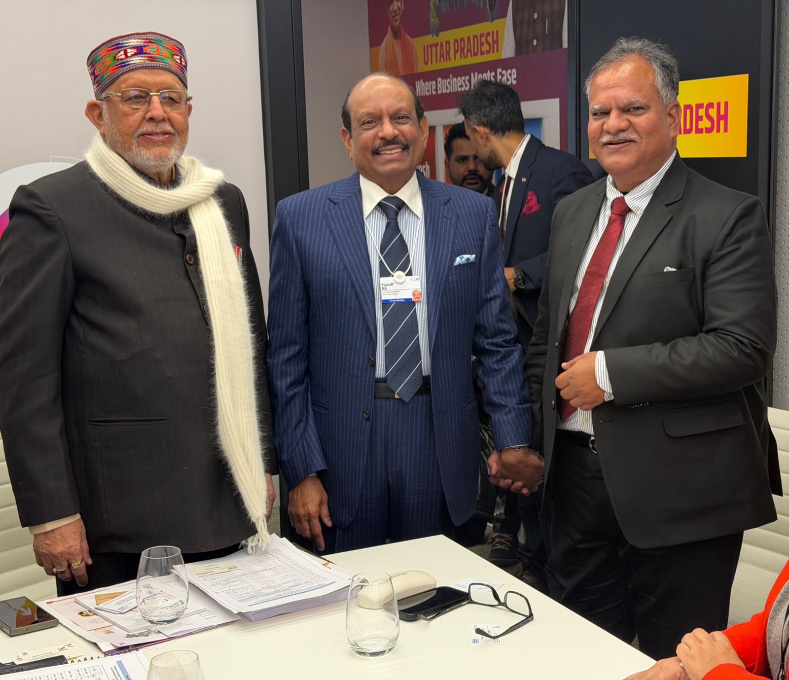 Lulu Group will increase investment in Uttar Pradesh and is committed to bringing in investments from other countries as well: Yusuf Ali M.A.