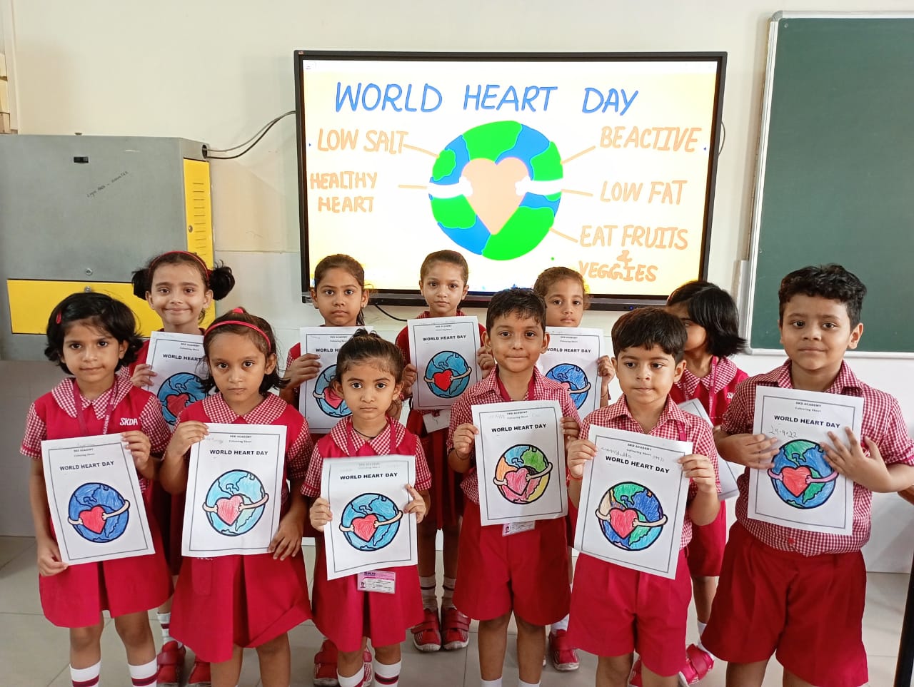 World heart day in SKD academy