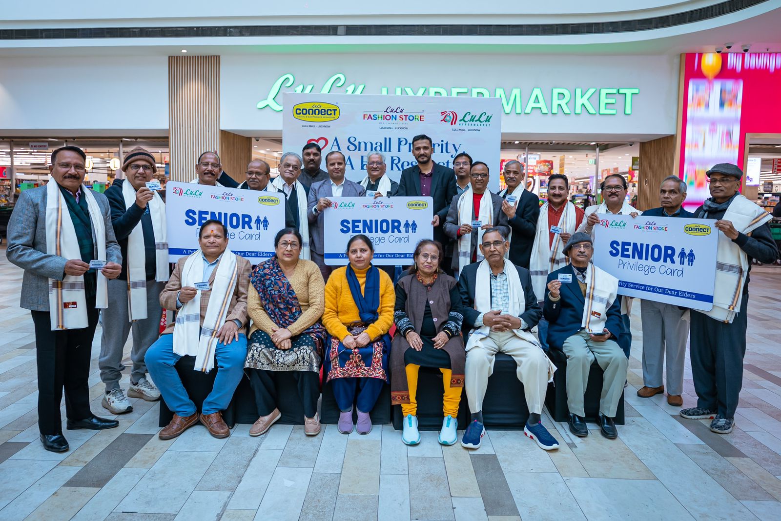 Lulu Hypermarket launches special initiative to honour senior citizens
