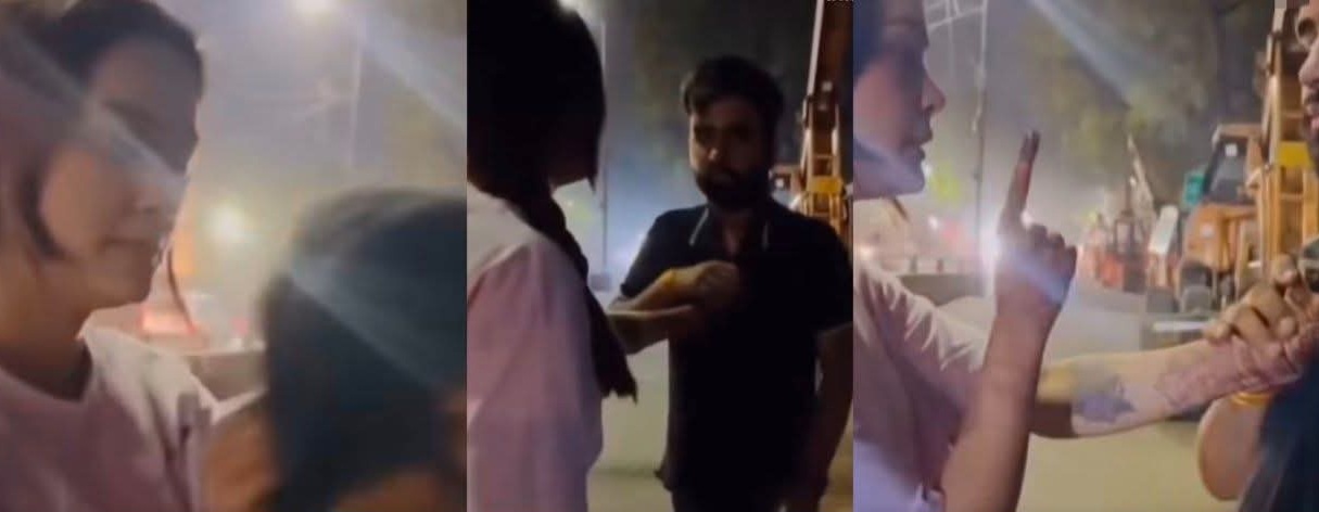 चौंकाने वाली बात यह है कि घटनास्थल पर मौजूद किसी भी व्यक्ति ने न तो बीच-बचाव करने की कोशिश की और न ही हिंसा को रोकने का प्रयास किया। फिलहाल इस वीडियो के स्थान और समय की आधिकारिक पुष्टि नहीं हो सकी है, लेकिन यह क्लिप सोशल मीडिया पर तेजी से वायरल हो रही है। वीडियो सामने आने के बाद सोशल मीडिया पर तीखी बहस छिड़ गई है। कई यूज़र्स इसे निजी रिश्तों में बढ़ती हिंसा का उदाहरण बता रहे हैं, वहीं कुछ लोग भीड़ की चुप्पी और संवेदनहीनता पर सवाल उठा रहे हैं। विशेषज्ञों का कहना है कि रिश्तों में मतभेद और विवाद हो सकते हैं, लेकिन किसी भी परिस्थिति में हिंसा को जायज़ नहीं ठहराया जा सकता। यह घटना समाज में बढ़ती असहिष्णुता और कानून के प्रति उदासीनता की ओर भी इशारा करती है।