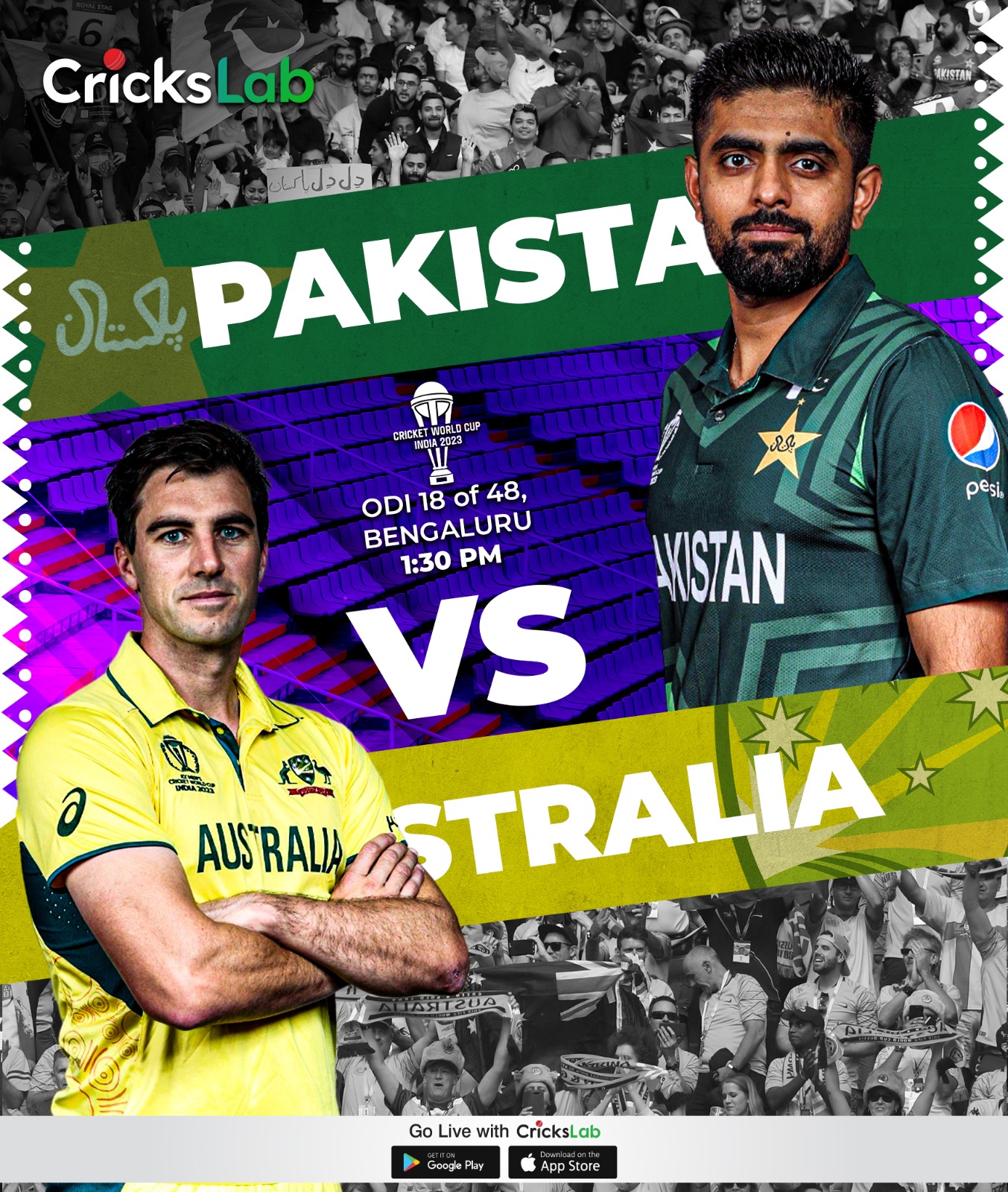 Australia vs Pakistan