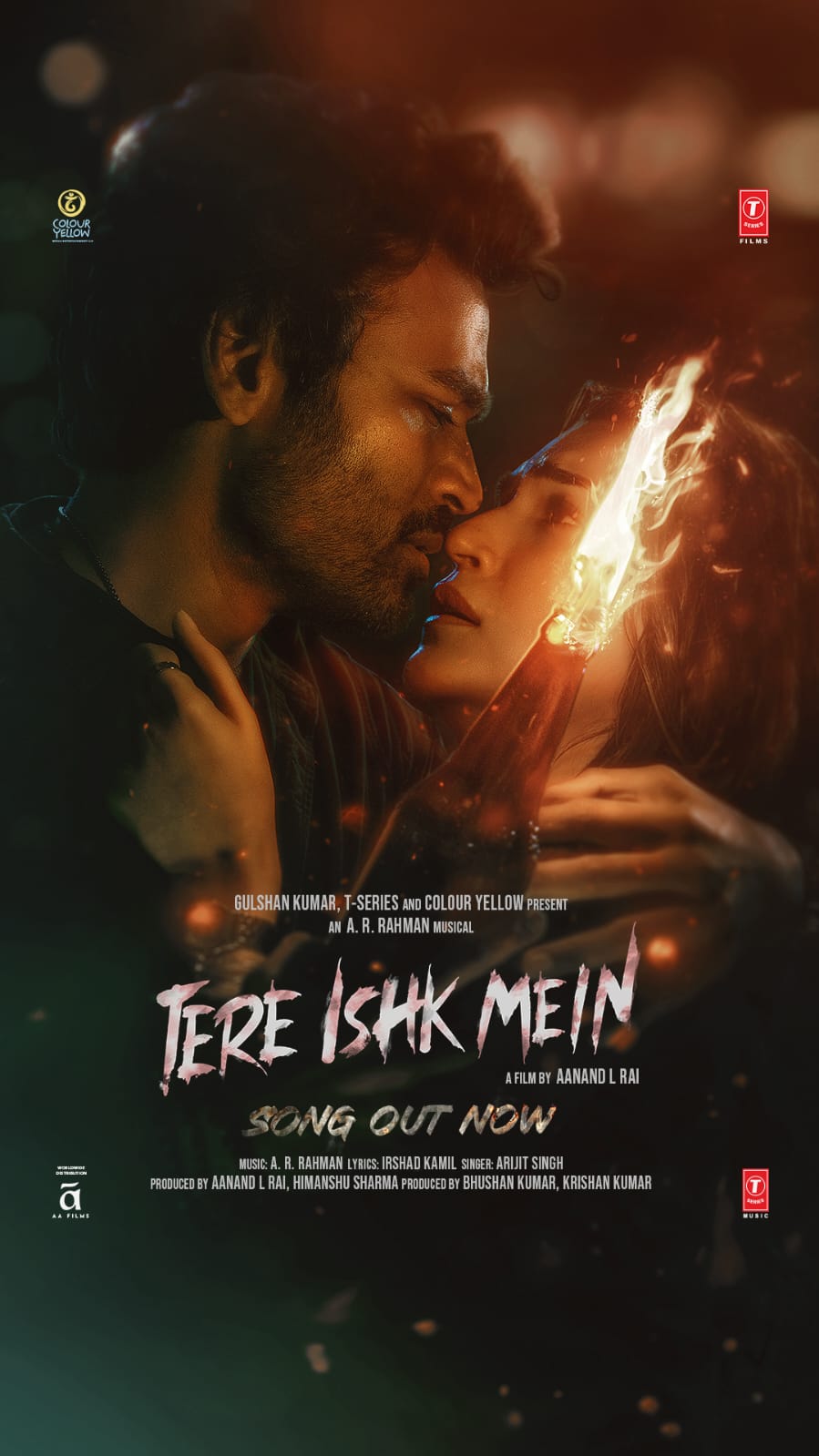 ए. आर. रहमान, अरिजीत सिंह और इरशाद कामिल फिर एक साथ