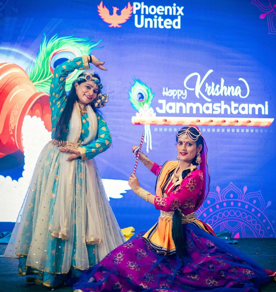 Phoenix mall janmashtmi 