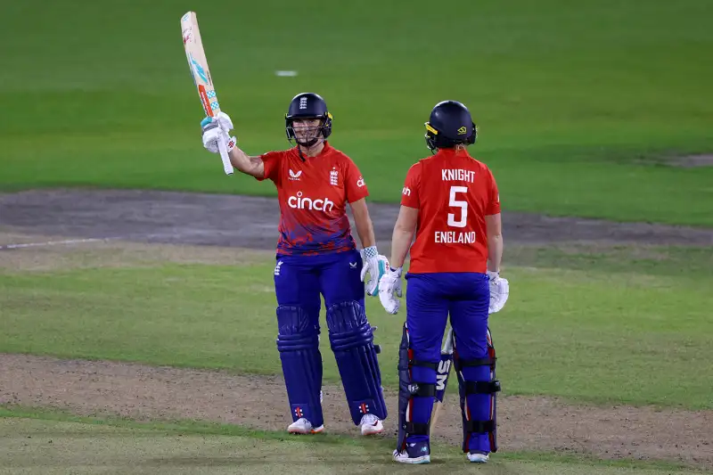 England posted 186 in just 17