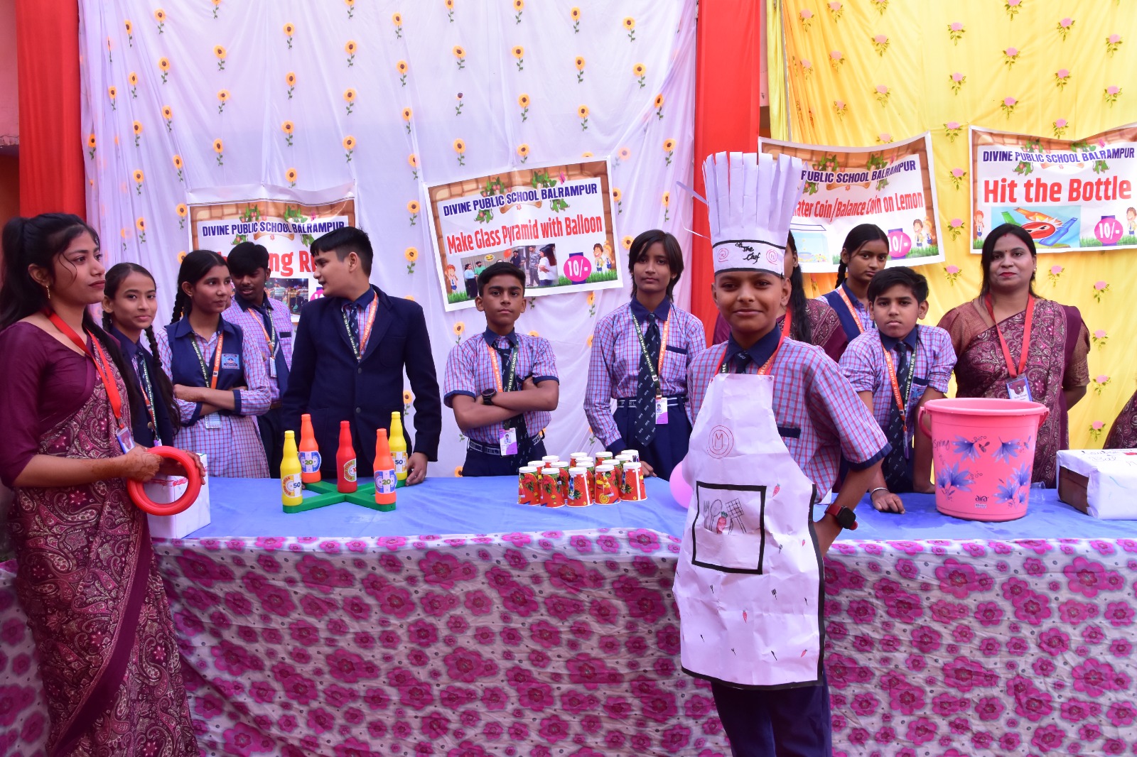 Divine Public School organised a colourful children's fair on the occasion of Nehru Jayanti.