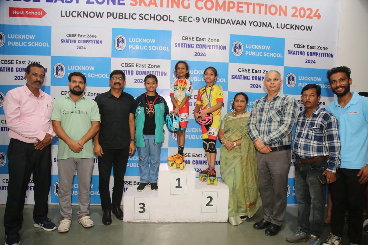 CBSE East Zone Skating Competition 2024: Young champions shine and a grand finale