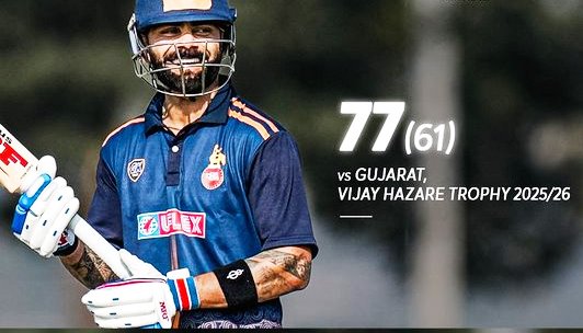 Virat Kohli'