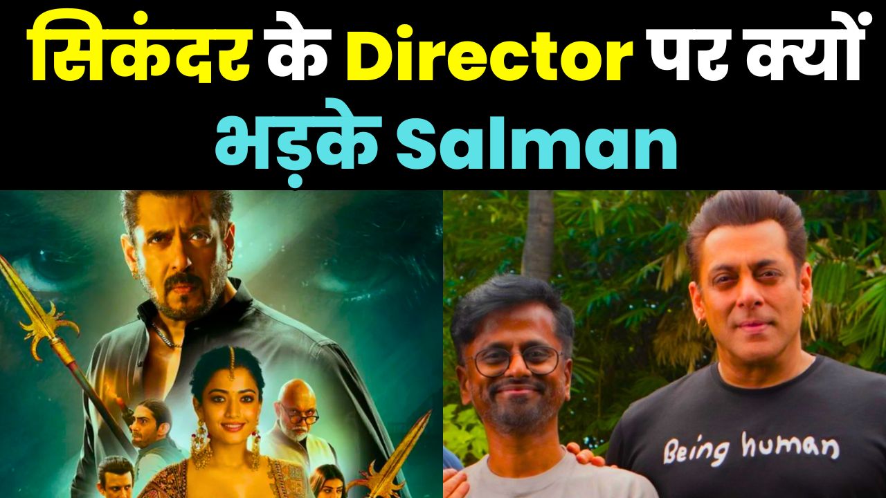 Salman Khan’s Savage Dig at ‘Sikandar’ Director: ‘I Shot with Broken Ribs, His Film Was a Bigger Flop