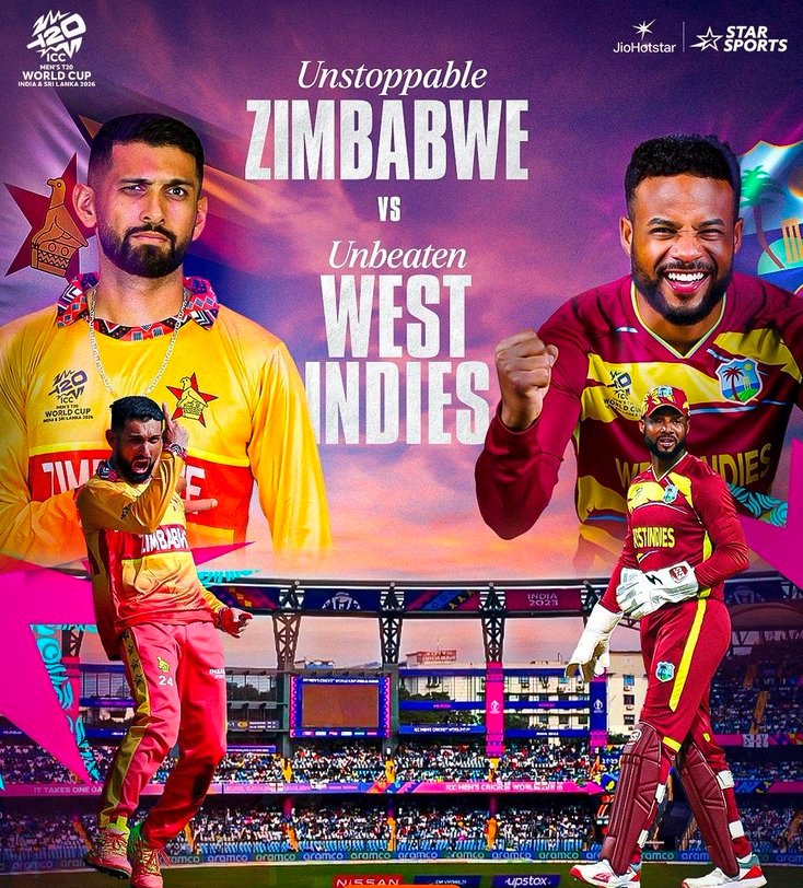 Zimbabwe vs West Indies