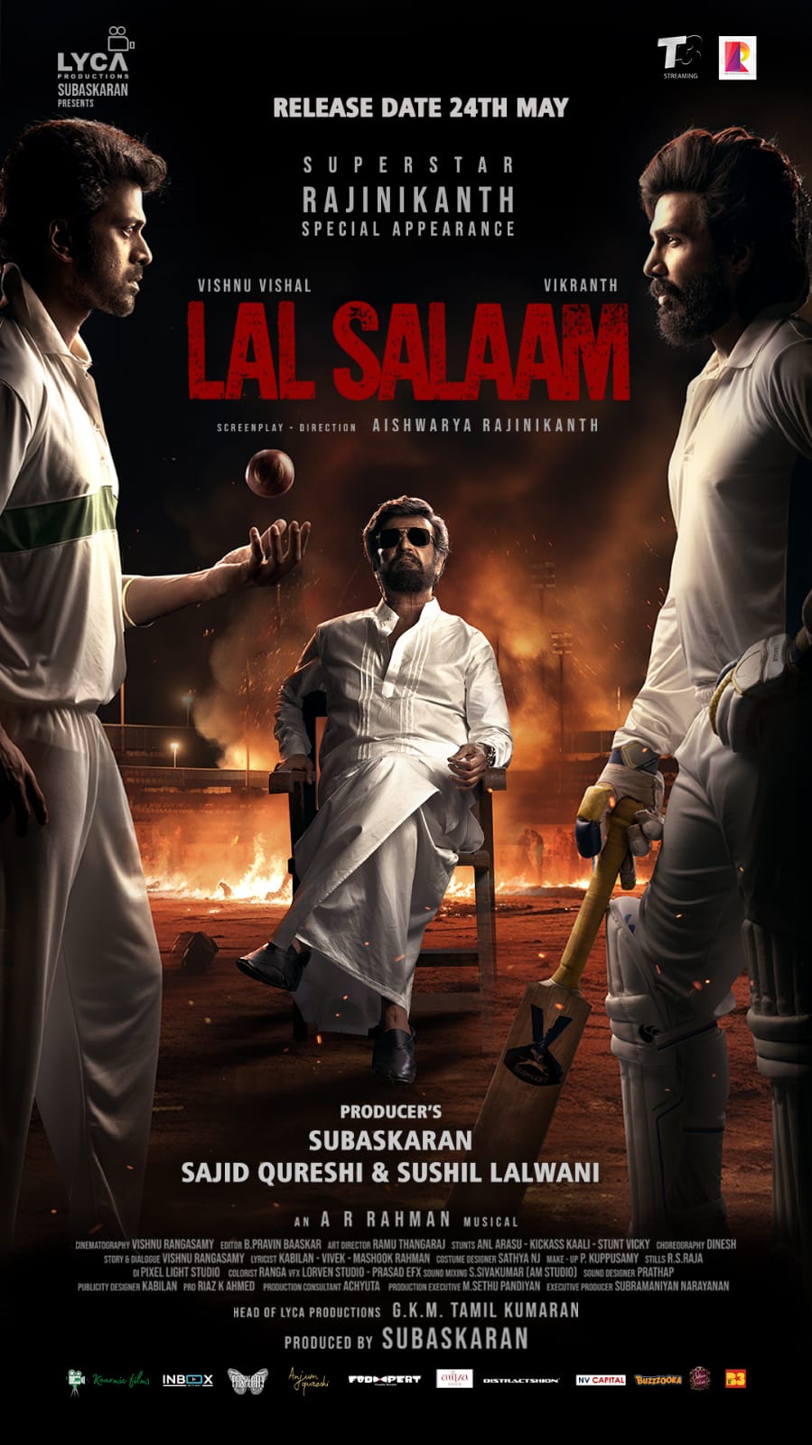 Rajinikanths Lal Salaam will be released in Hindi