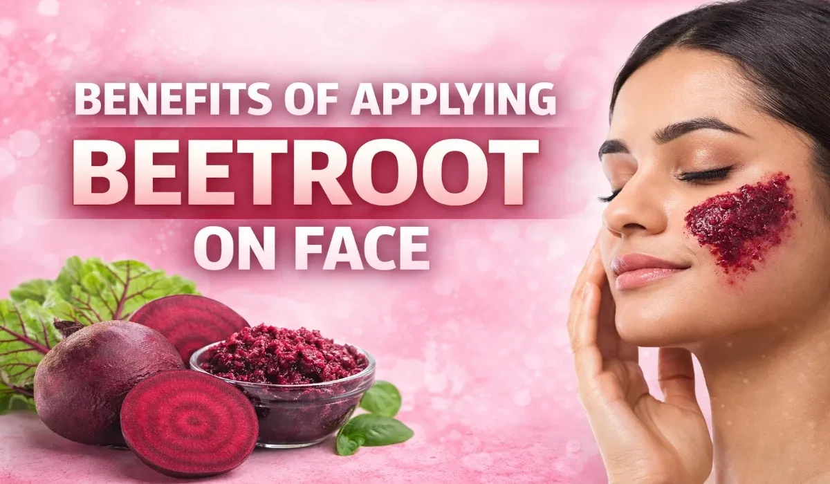 chukandar face pack lagane ke fayde
