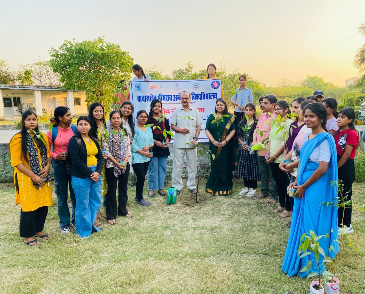 Students should work with multidimensional approaches as environmental protectors- Prof. Raj Kumar Mittal