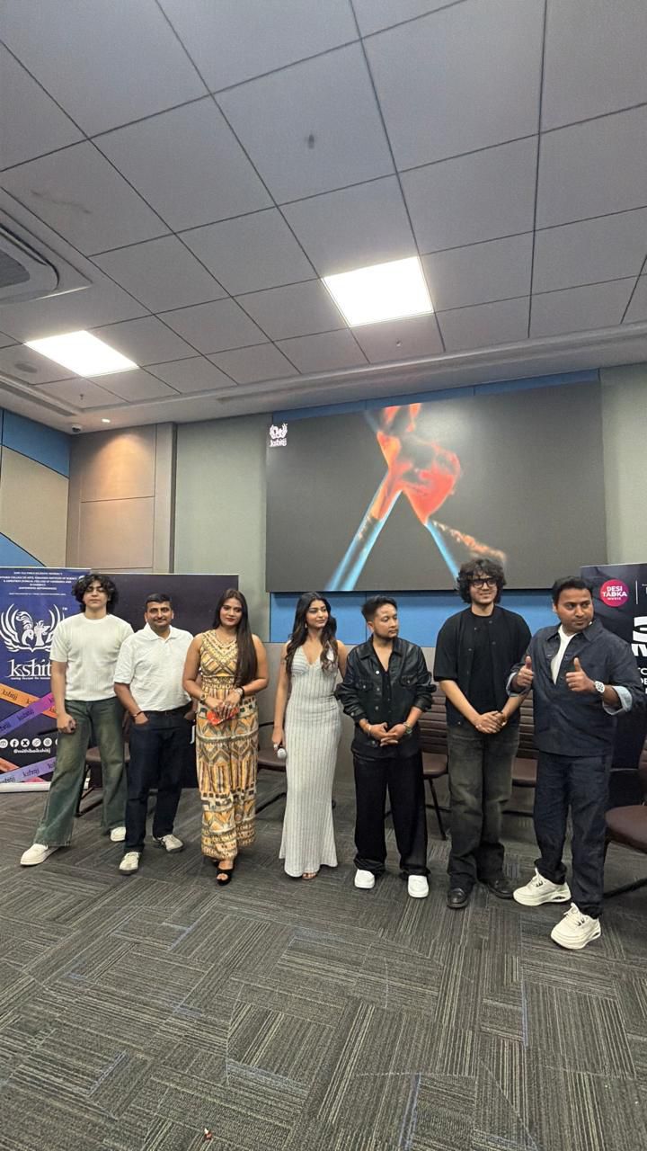 Desi Tadka Music's new blast: Pawandeep Rajan and Priyanshi Srivastava's new music video "Kariya Haan" launched