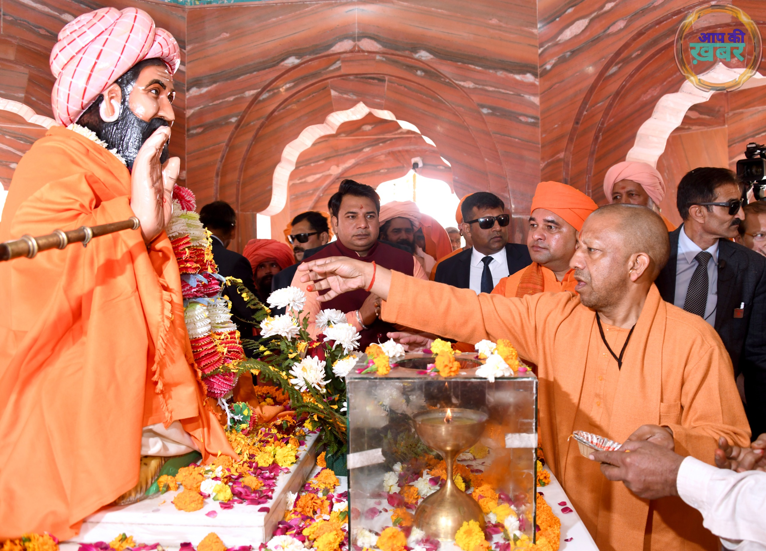 For a Yogi, Saint or Ascetic, Nothing Is Greater Than Nation and Dharma: CM Yogi