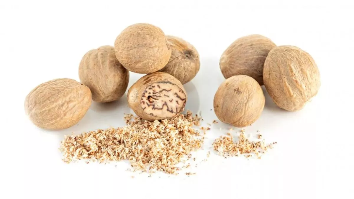Miraculous remedies with nutmeg