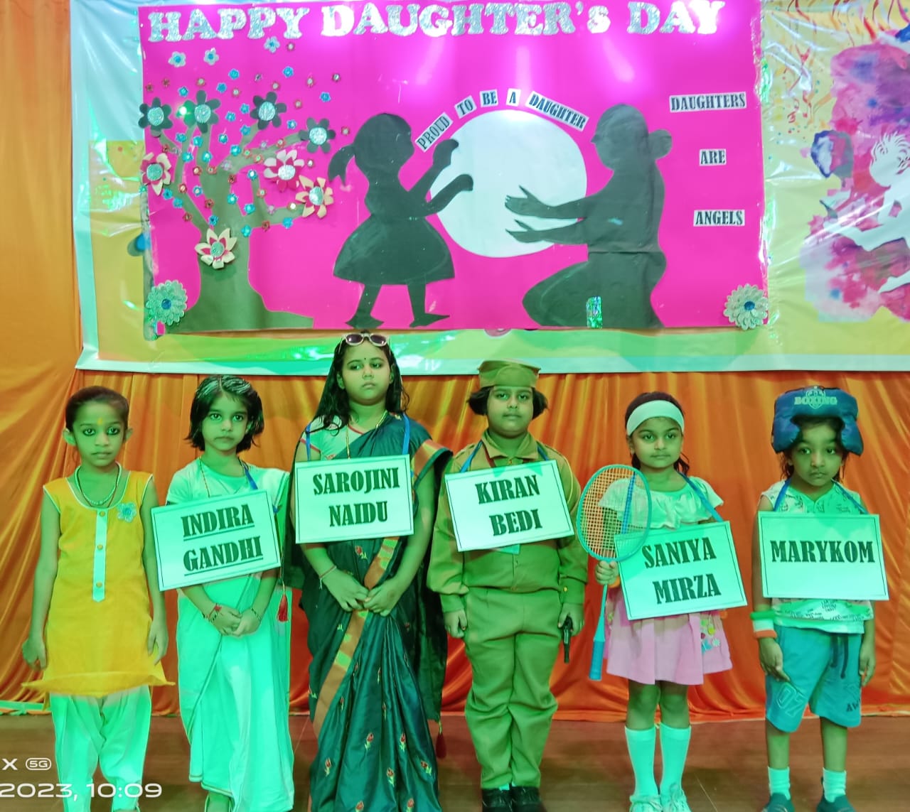 Happy daughters day at SKD Academy