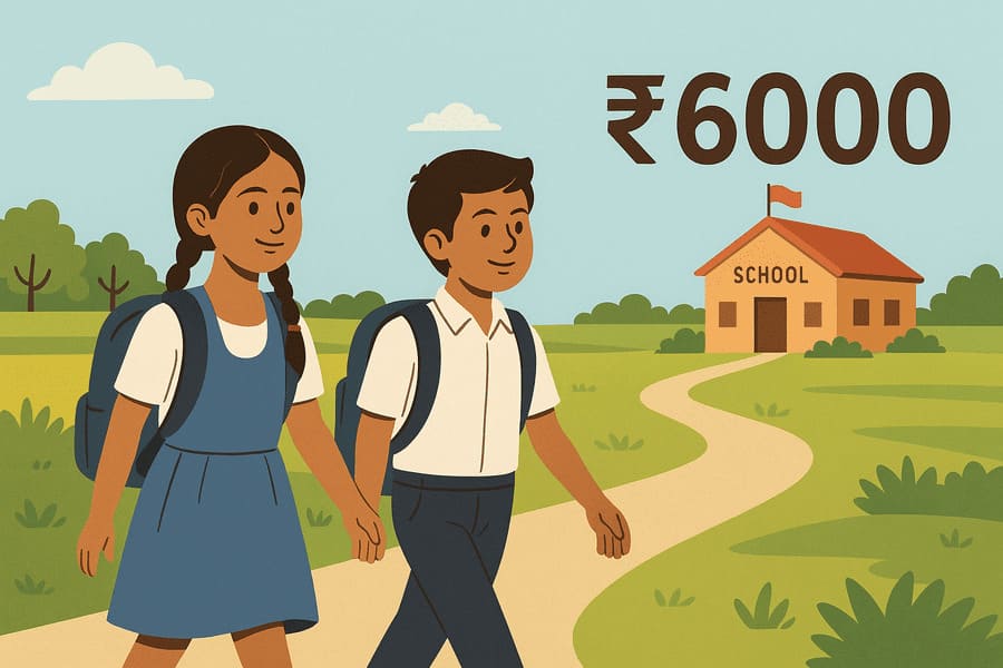 UP School News: लखनऊ मंडल के 19 'PM SHRI' स्कूलों में मिलेगी ट्रांसपोर्ट सुविधा; 5KM से दूर रहने वाले छात्रों को मिलेंगे ₹6000