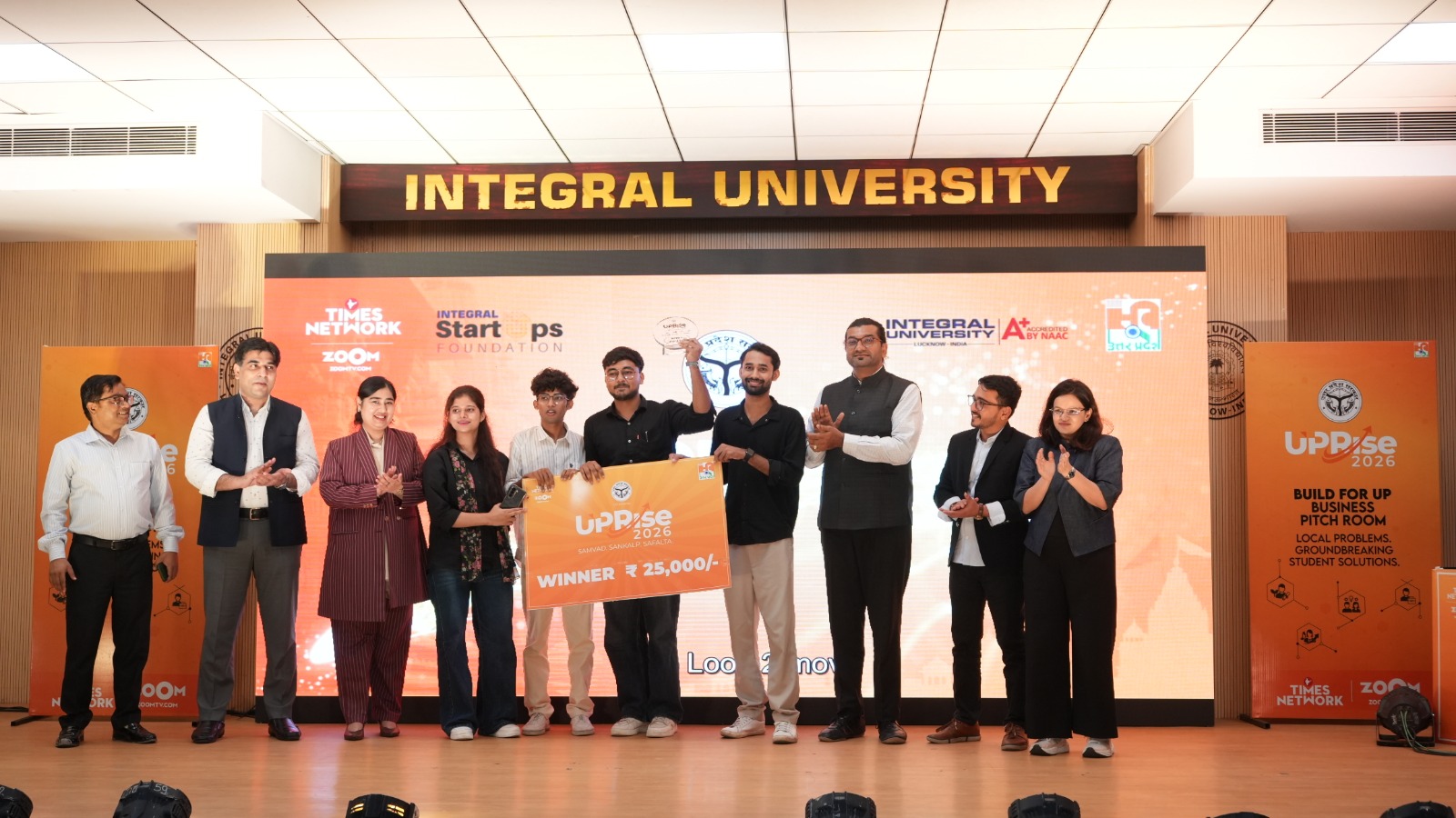 UPRISE 2026: Integral University Brings Student Innovation, Entrepreneurship and Industry Together
