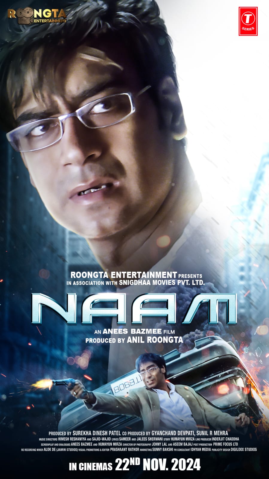 Ajay Devgan once again in the role of a gangster in Naam
