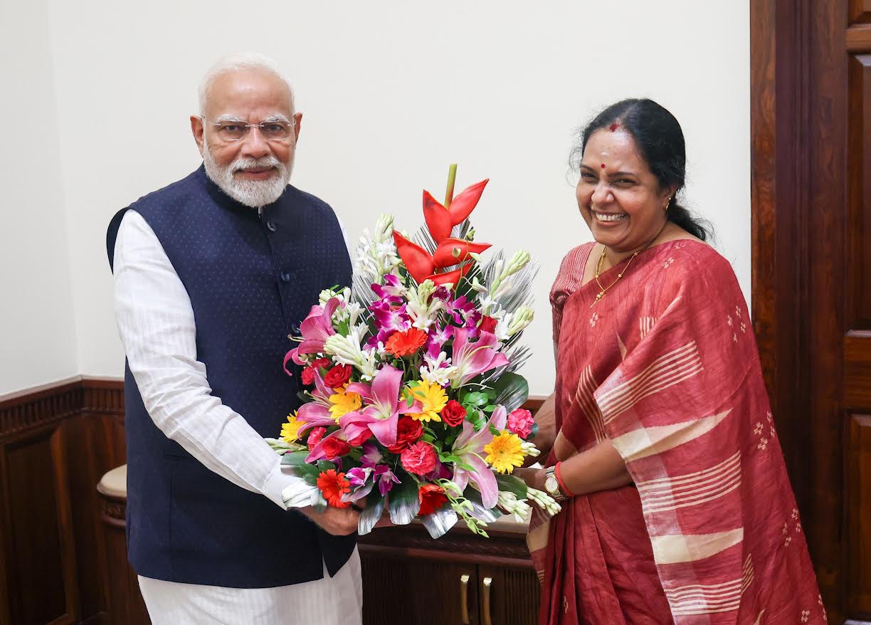 With PM Modi's support, New Delhi will become a global hub for para-sports by 2025