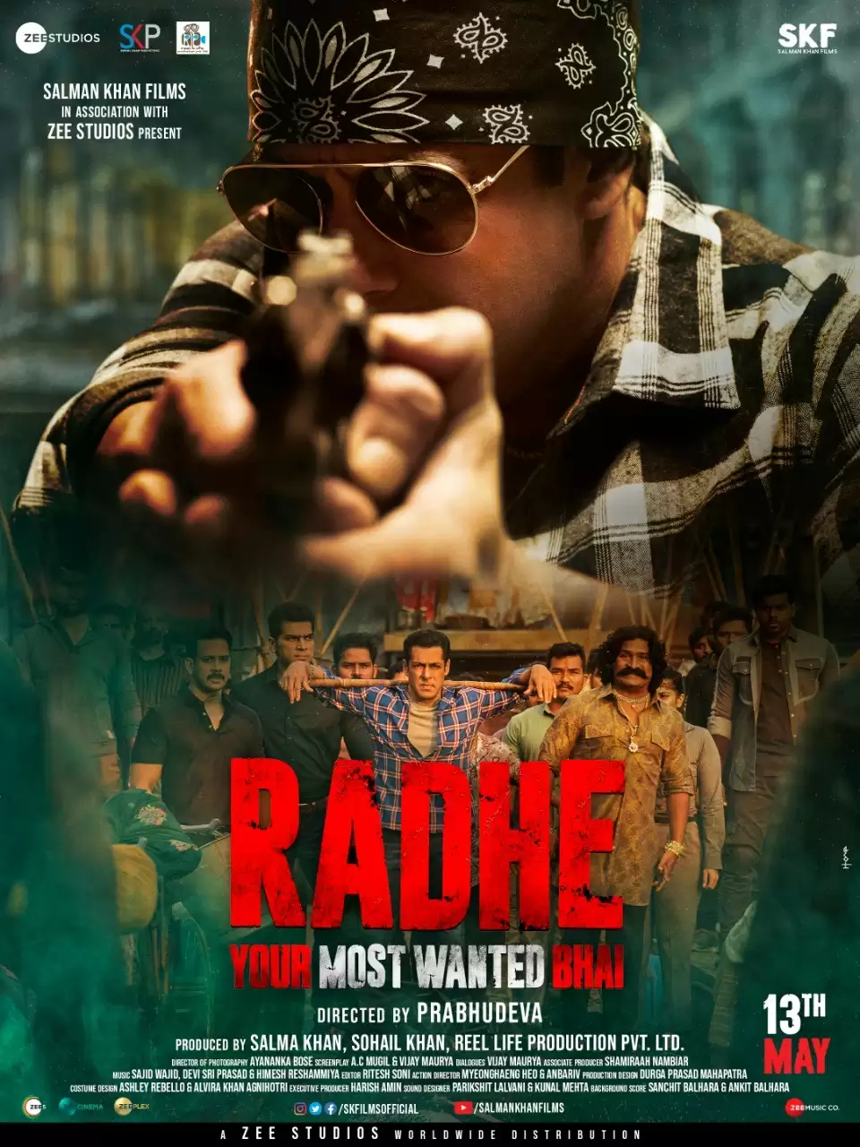 Entertainment News Salman Khan की Radhey Your Most wanted Bhai Biggest Trailers