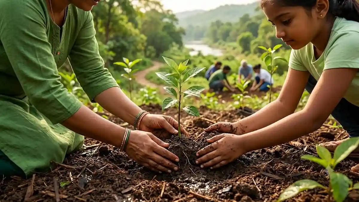 यूपी में 12 जुलाई को रिकॉर्ड तोड़ वृक्षारोपण महाअभियान: 24 राज्य विश्वविद्यालय और 8000 कॉलेज लगाएंगे 20 लाख पौधे, मियावाकी वाटिकाएं बनाने के निर्देश