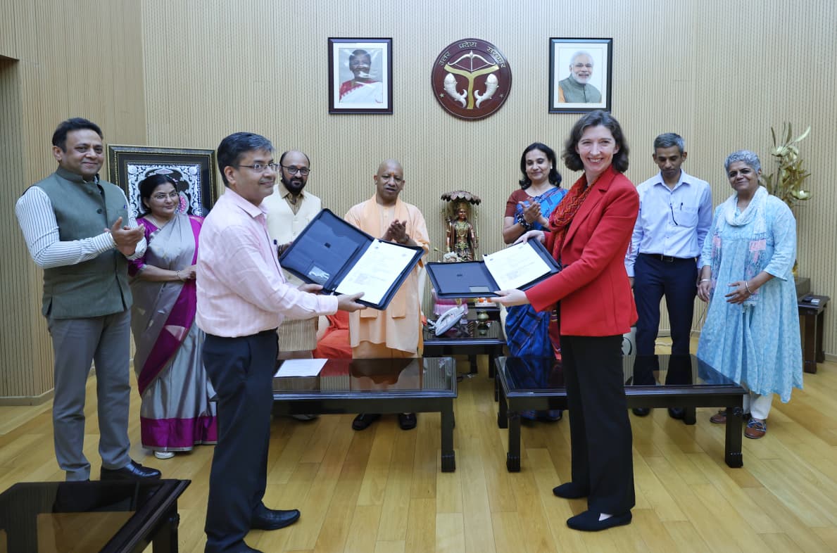 Under the Chevening-Bharat Ratna Shri Atal Bihari Vajpayee Uttar Pradesh State Government Scholarship Scheme, five students will get the opportunity to pursue a master's degree in the UK every year