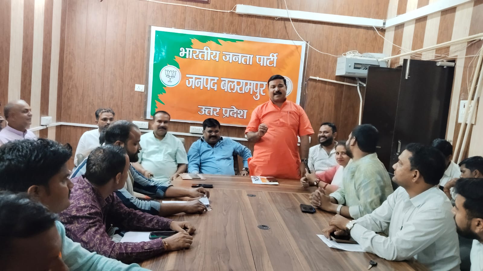 बलरामपुर: भाजपा का 'प्रशिक्षण महाभियान' 23 अप्रैल से, मंडल स्तर पर कार्यकर्ताओं को धार देगी पार्टी