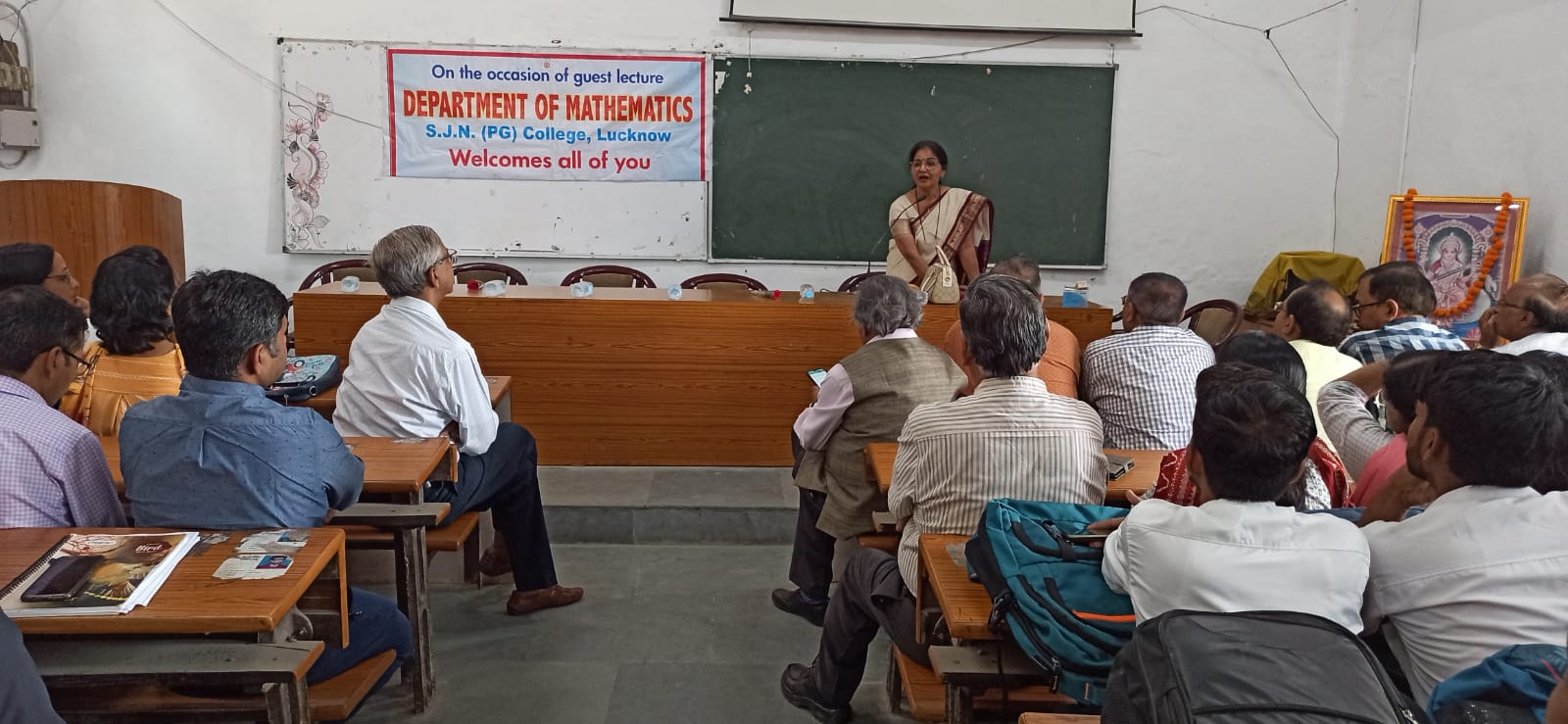 Guest lecture was organized on the topic 