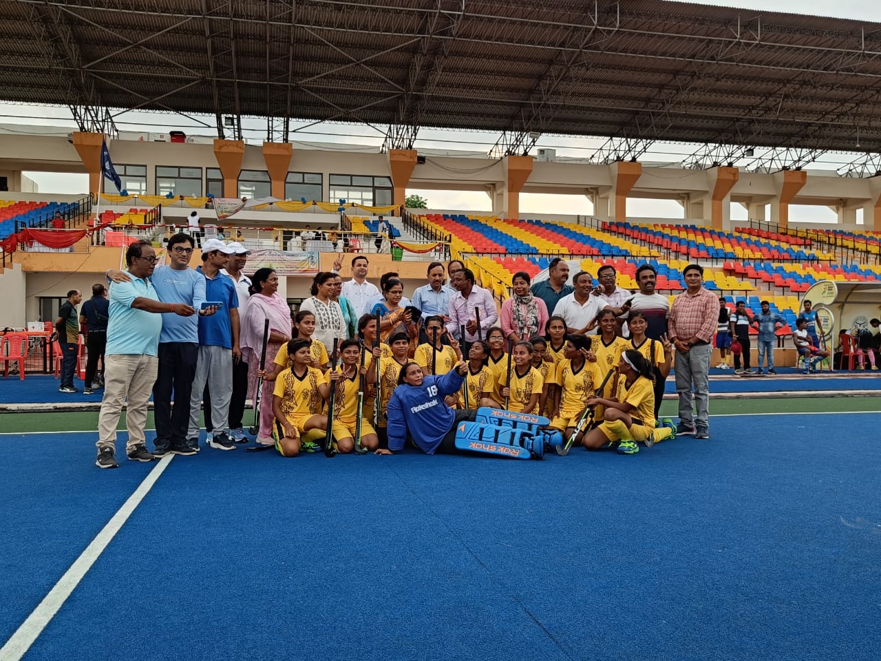 Navodaya hockey pratiyogita