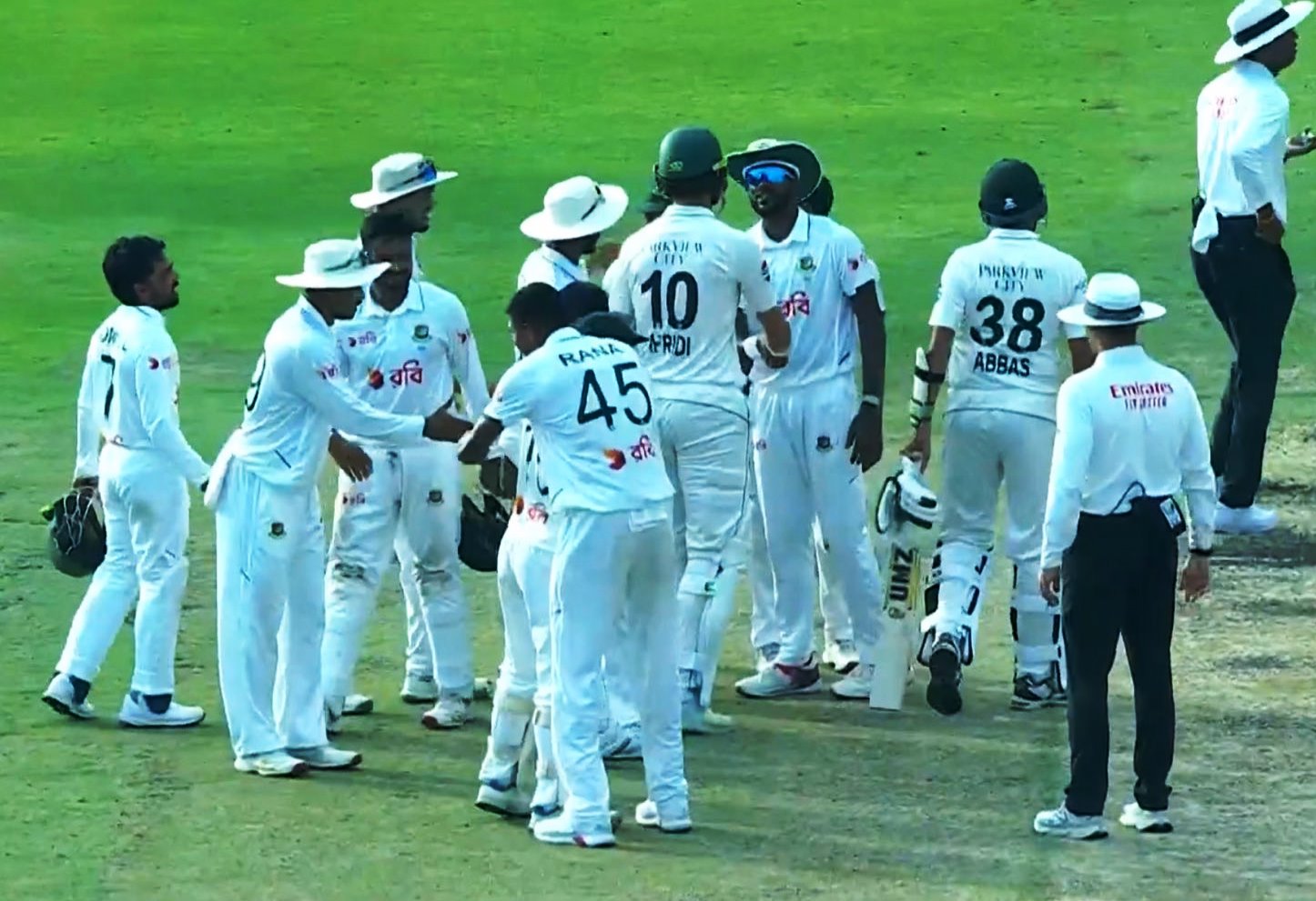 Bangladesh vs Pakistan, 1st Tes