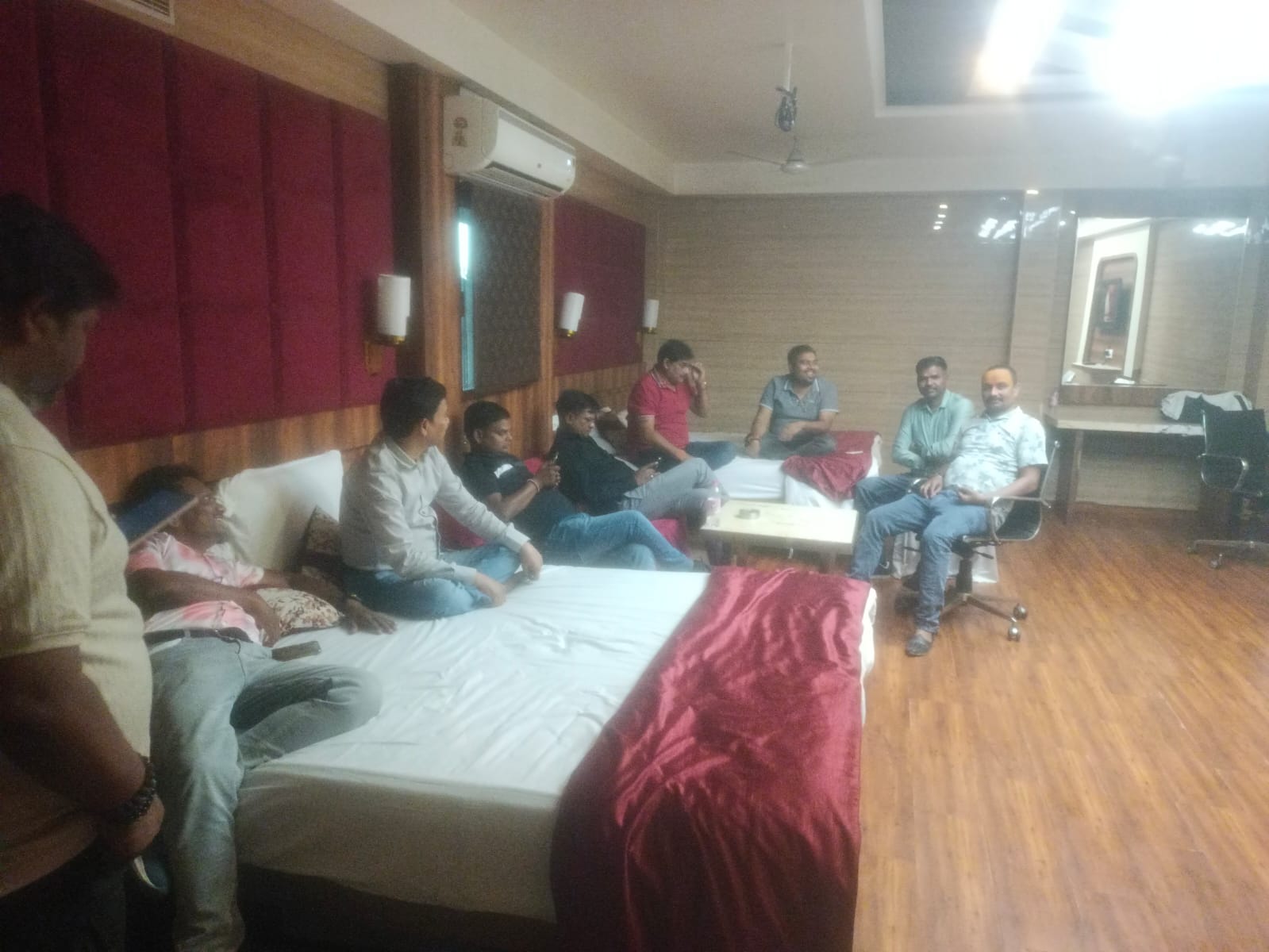 राष्ट्रीय युवा वाहिनी नेशनल वालंटियर भाजपा की संगठनात्मक बैठक सम्पन्न