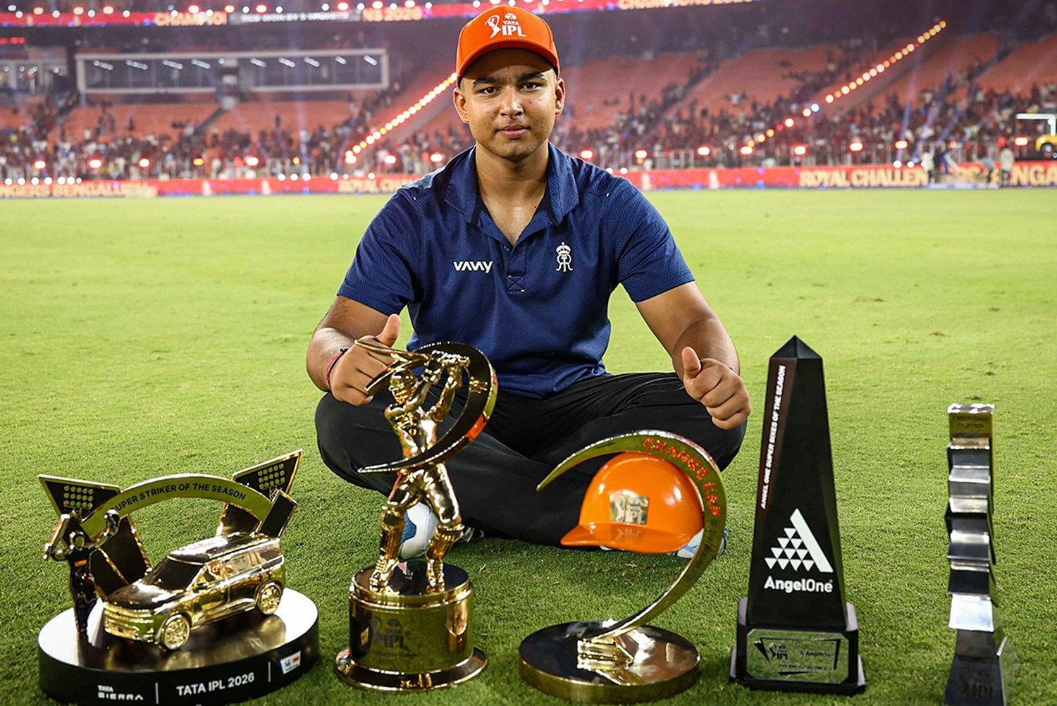 Vaibhav Suryavanshi 