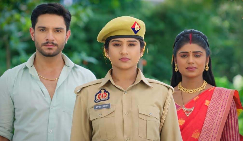 The police training scenes in 'Satya Sachi' left Anandita Sahu breaking into a sweat; the actress remarked, "There were times I felt like giving up."
