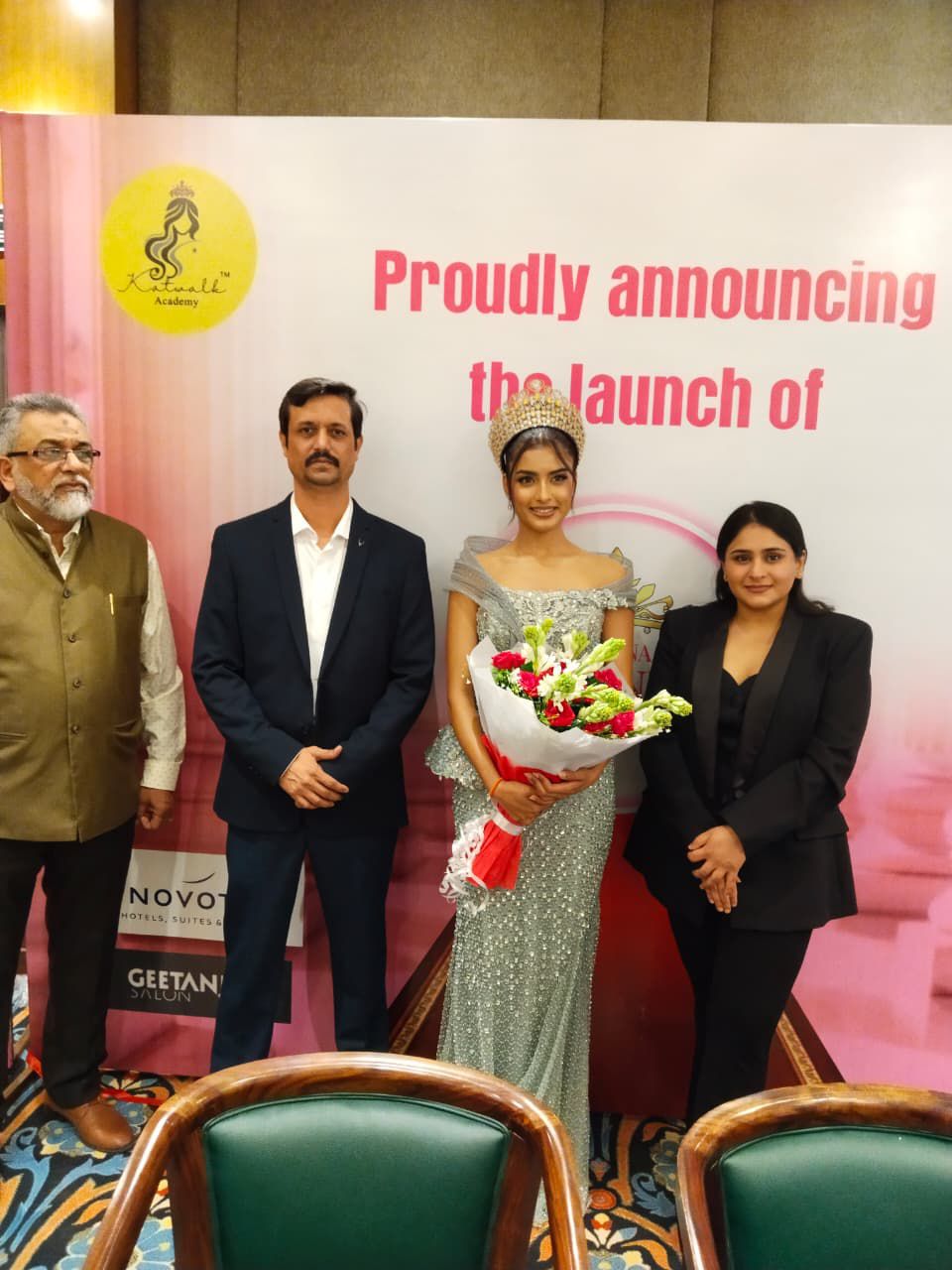 Catwalk Academy gets official license from Femina Miss India Uttar Pradesh