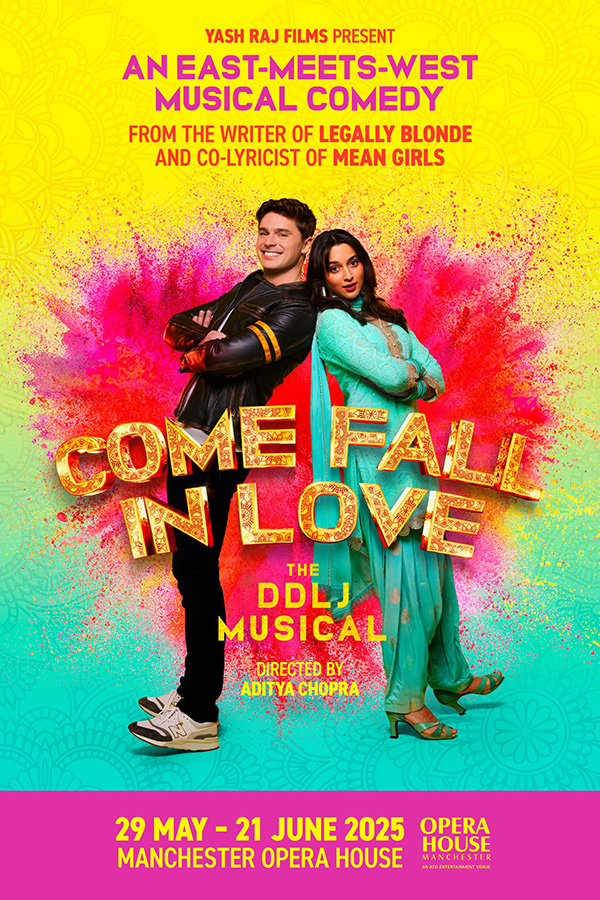 Come Fall in Love &ndash; The DDLJ Musical Shines at Manchester Opera House, Celebrating Indo-UK Cultural Collaboration