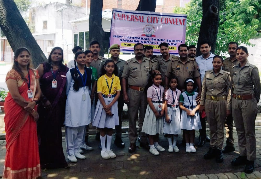 Universal city convent rakshabandhan 