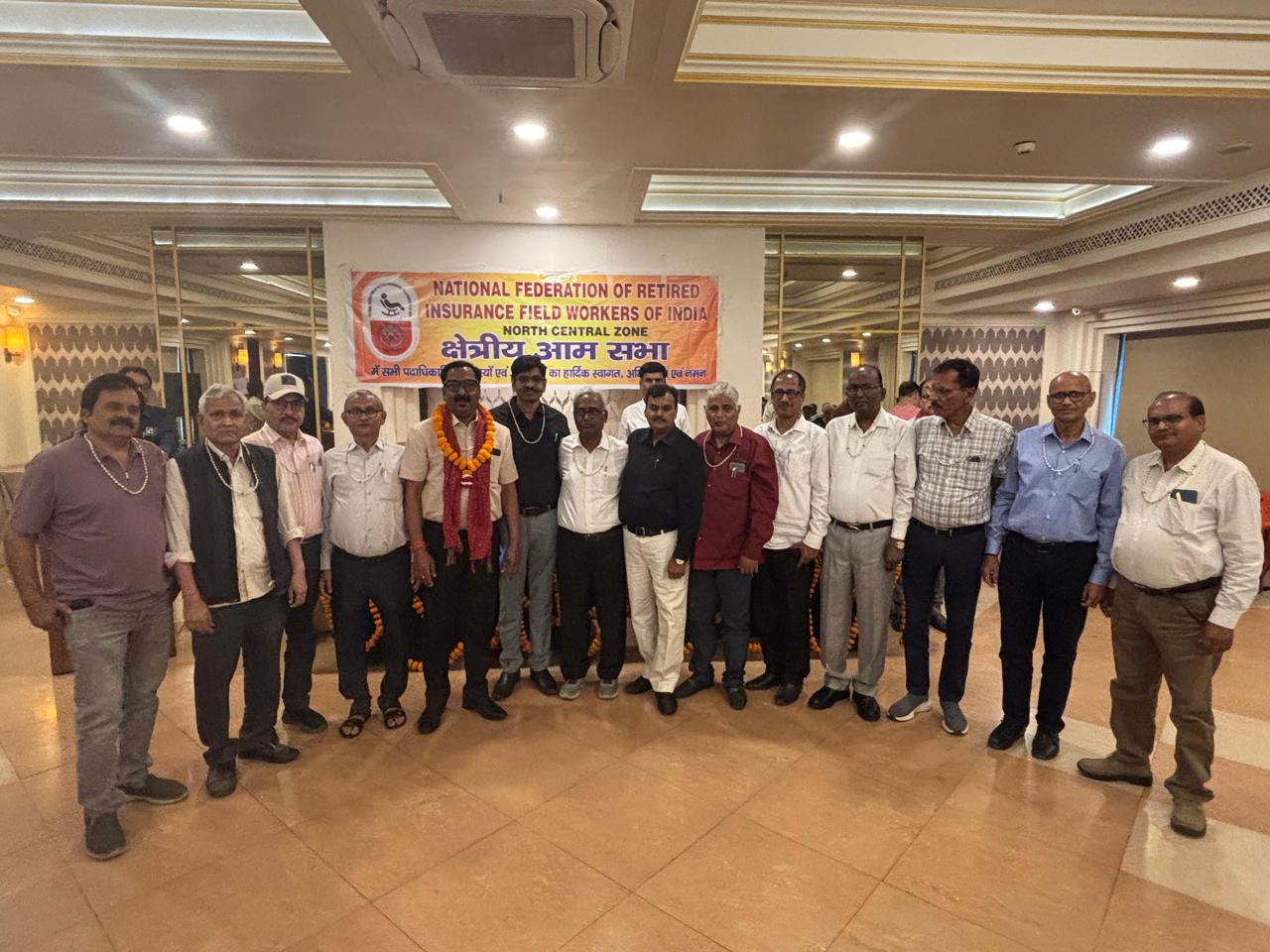 NFRIFWI की क्षेत्रीय आम सभा संपन्न: लखनऊ में जुटे 12 मंडलों के प्रतिनिधि, सुदीप जोशी चुने गए नए क्षेत्रीय सचिव