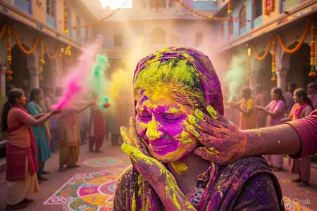 होली के रंगों में घुले स्वास्थ्य का रंग: फरमान नेचुरोपैथी क्लीनिक एवं फिजियोथैरेपी सेंटर की ओर से शुभकामनाएँ