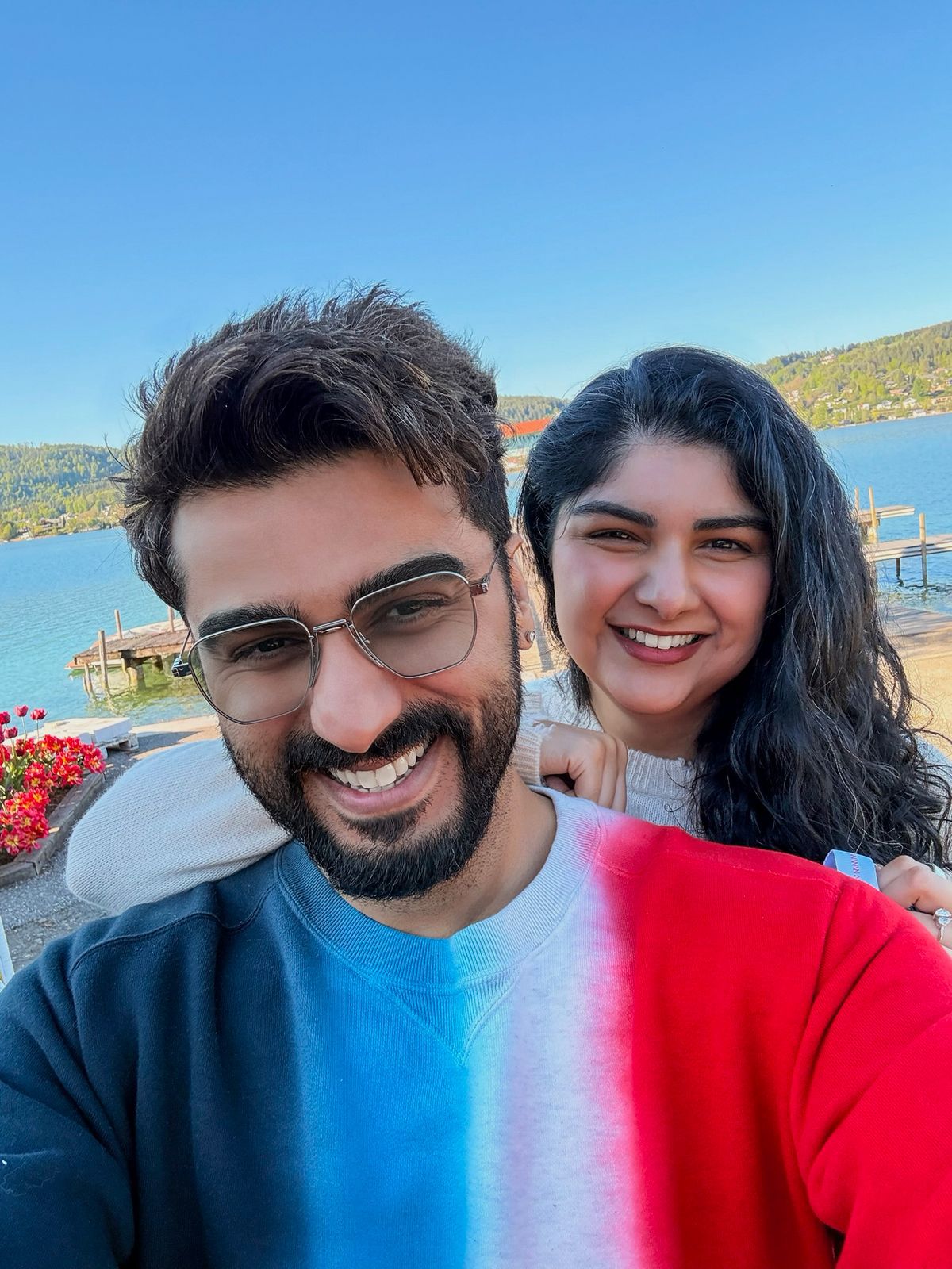 &lsquo;Peace is the greatest luxury&rsquo;&mdash;Arjun Kapoor shares an emotional post from his Austria trip, expressing his love for his sister, Anshula Kapoor.