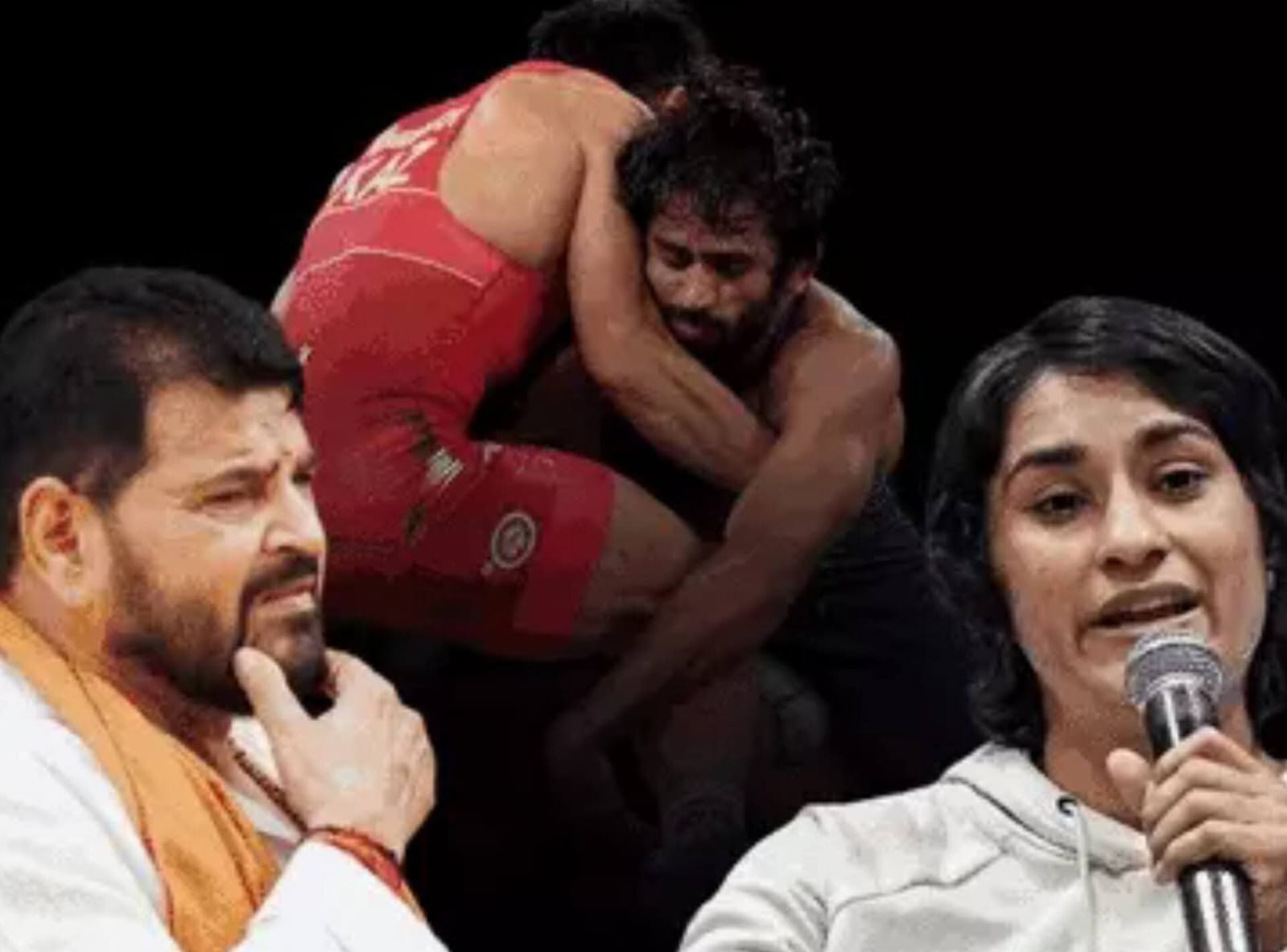 Questions raised about the continued wrestling events in Gonda, increasing pressure on WFI for transparency