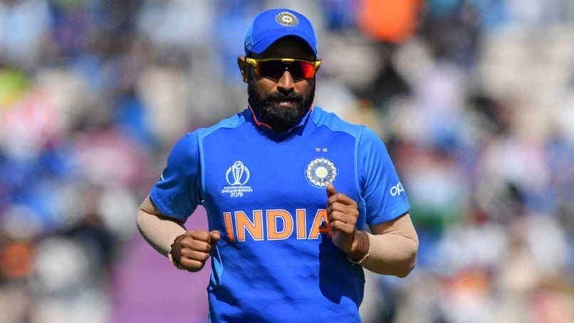 Mohammed Shami 