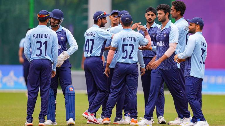 India vs Afghanistan, Final 