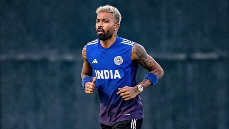 Hardik Pandya Career