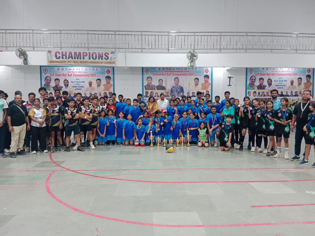Lucknow Rollball players will make Manav's dreams come true